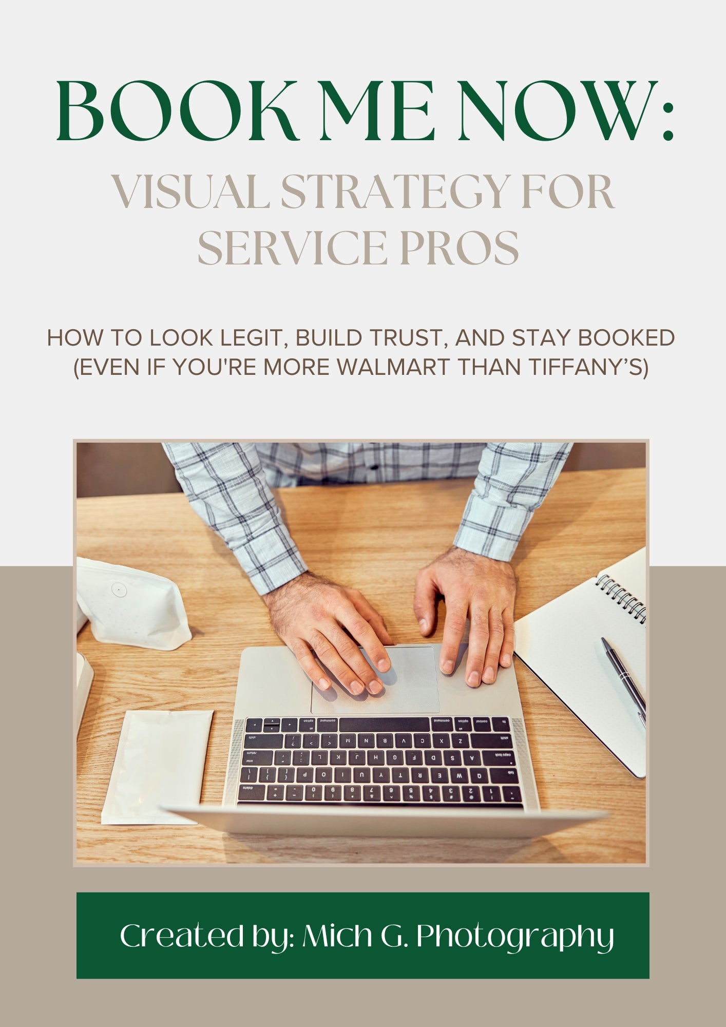 "Book Me Now: Visual Strategy for Service Pros"