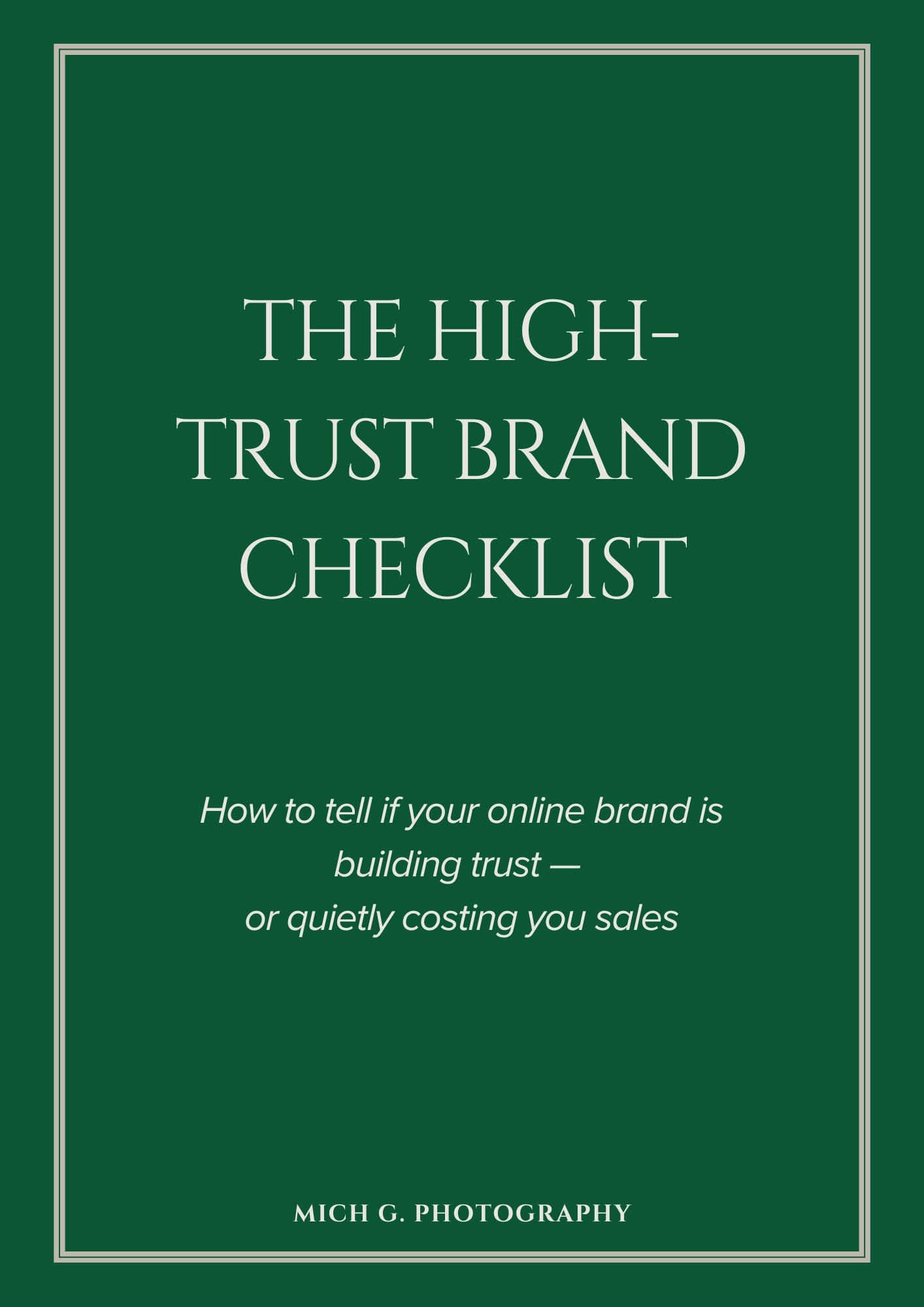 How Strong Brands Win Online - Digital Guide & Checklist