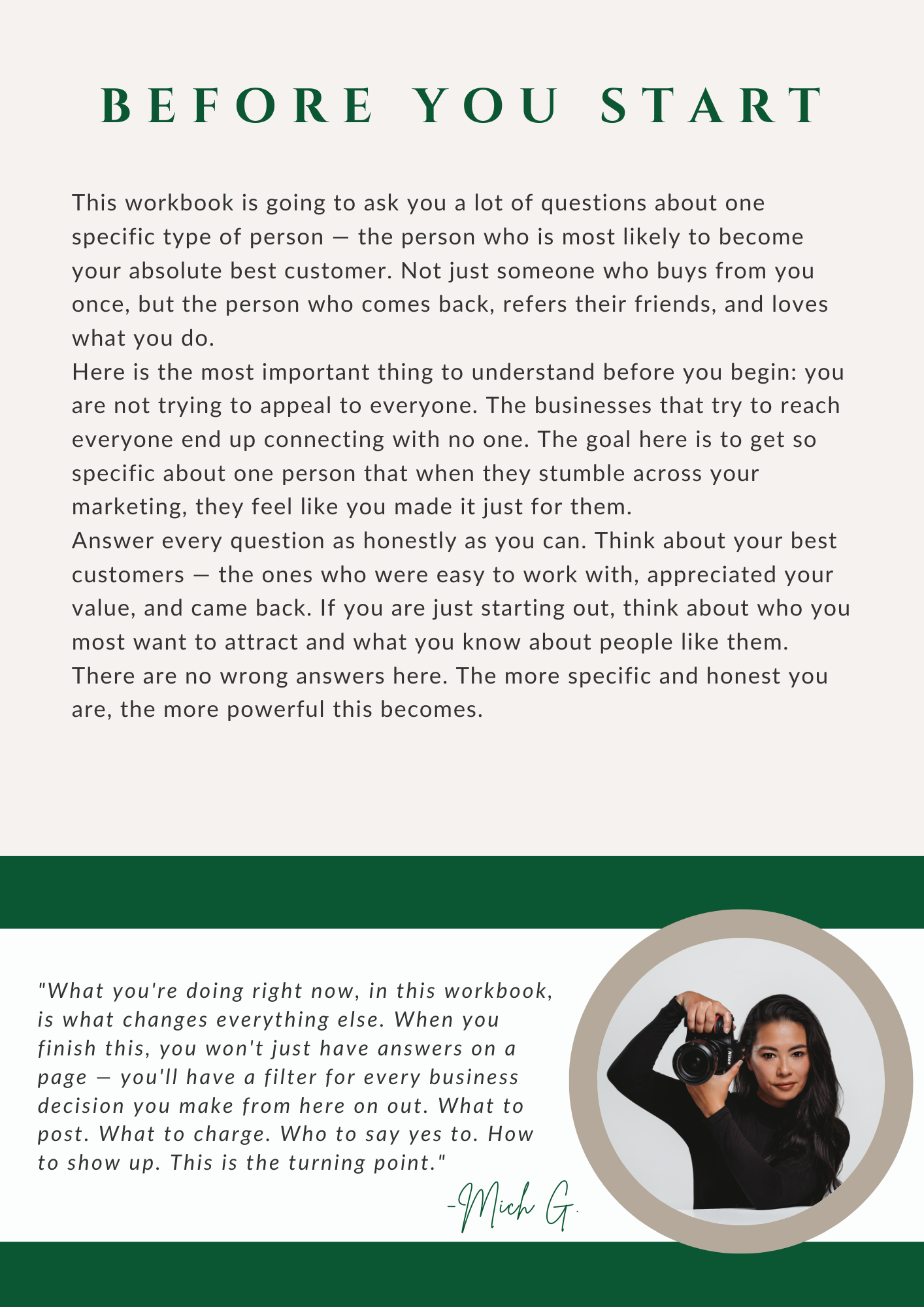 The Hot Mess Client Cure - Find Out EXACTLY Who Your Ideal Client Is